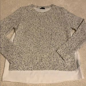 CLUB MONACO sweater blouse